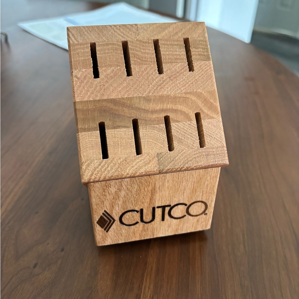 Cutco Knife Storage Block